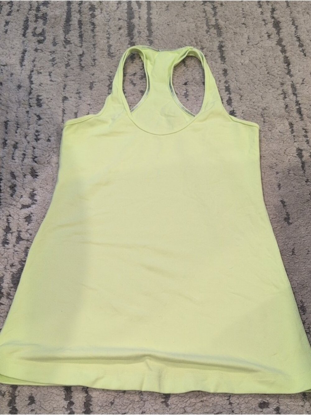Lululemon Cool Racerback Mellow Lemon - Picture 8 of 10